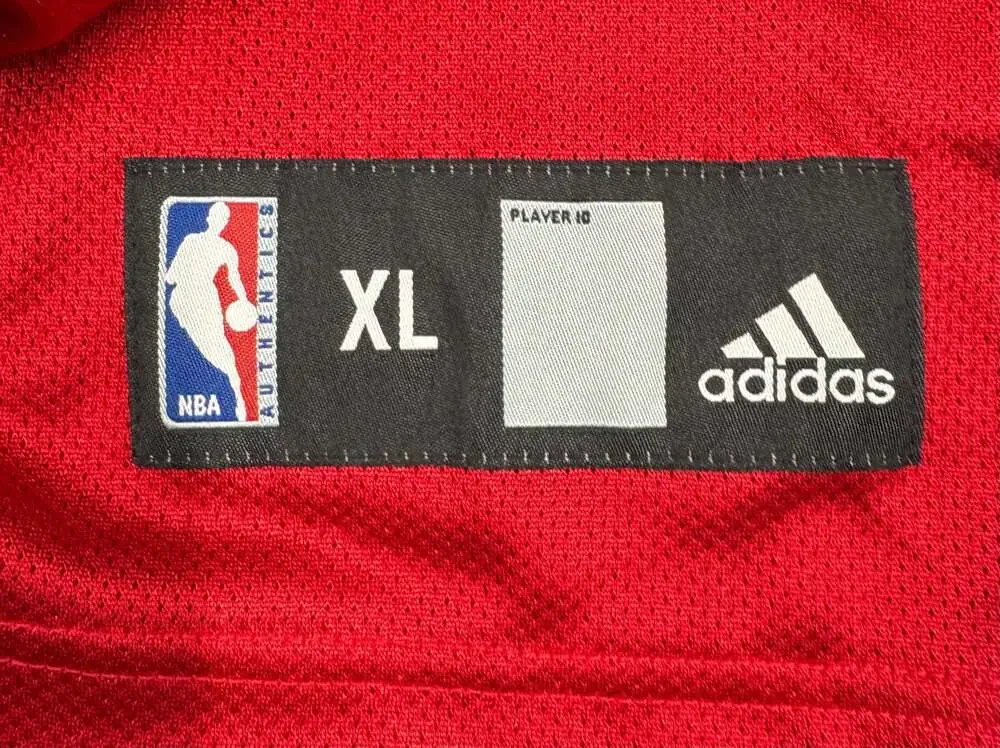 Adidas Kirk Hinrich Chicago Bulls #12 NBA Basketball Jersey Red Size XL